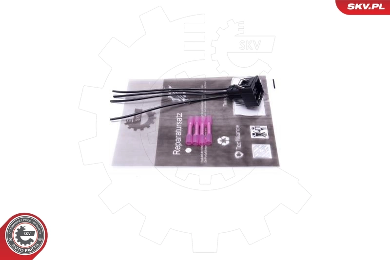 Cable Repair Kit, coolant temperature sensor